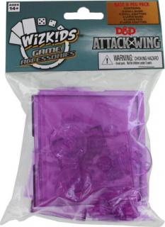Dungeons and Dragons: Attack Wing ,   Bases Set (Purple)