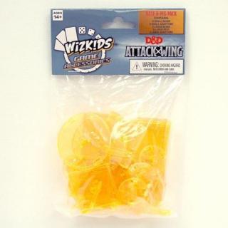 Dungeons and Dragons: Attack Wing ,   Bases Set (Yellow)