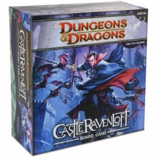 Dungeons and Dragons Castle Ravenloft