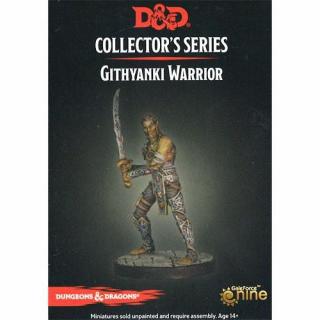 Dungeons and Dragons Collectors Series: Dungeon of the Mad Mage - Githyanki Warrior