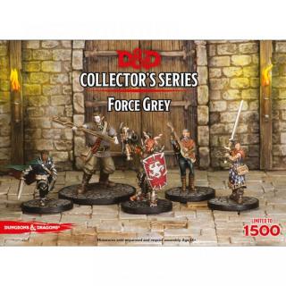 Dungeons and Dragons Collectors Series Miniatures - Force Grey