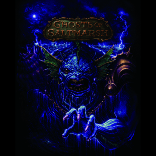 Dungeons and Dragons Ghosts of Saltmarsh Limited Edition Alternate Cover