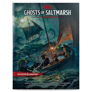Dungeons and Dragons Ghosts of Saltmarsh