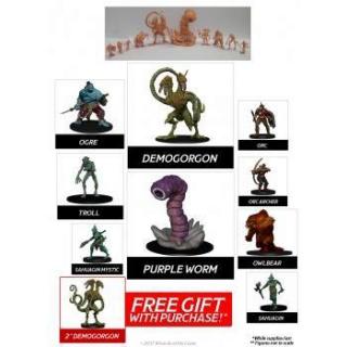 Dungeons and Dragons Icons of the Realms: Classic Creatures Box Set
