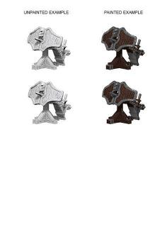 Dungeons and Dragons: Nolzurs Marvelous Unpainted Miniatures: Ballista