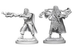 Dungeons and Dragons: Nolzurs Marvelous Unpainted Miniatures - Human Male Sorcerer v1