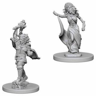 Dungeons and Dragons: Nolzurs Marvelous Unpainted Miniatures - Medusas