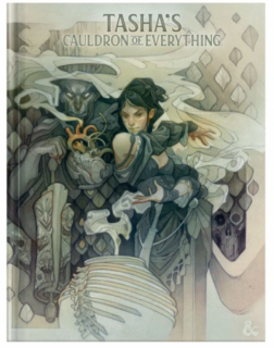 Dungeons and Dragons Tashas Cauldron of Everything varianta alternativa de coperta