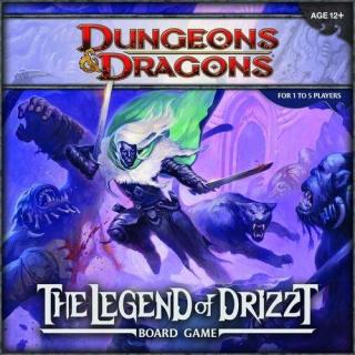 Dungeons and Dragons The Legend of Drizzt