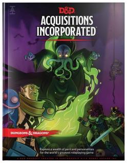 Dungeons  Dragons: Acquisitions Incorporated
