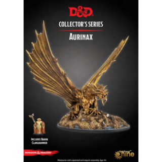 Dungeons  Dragons Collectors Series: Waterdeep Dragon Heist - Aurinax