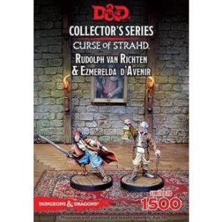 Dungeons  Dragons - Curse of Strahd - Ezmerelda DAvenir  Rudolph Van Richten