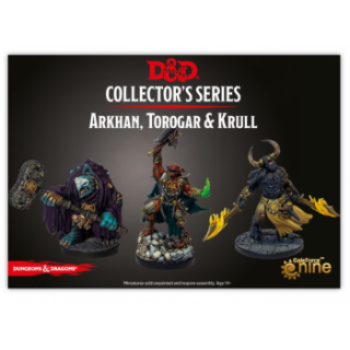 Dungeons  Dragons: Descent into Avernus - Arkhan, Torogar  Krull