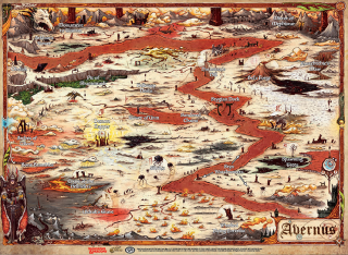 Dungeons  Dragons: Descent Into Avernus - Avernus Map