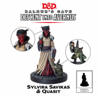 Dungeons  Dragons: Descent into Avernus - Sylvira Savikas
