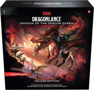 Dungeons  Dragons Dragonlance Shadow of the Dragon Queen Deluxe Edition