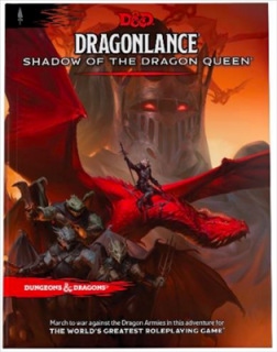 Dungeons  Dragons: Dragonlance Shadow of the Dragon Queen HC