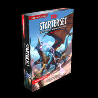 Dungeons  Dragons: Dragons of Stormwreck Isle Starter Kit