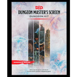 Dungeons  Dragons: Dungeon Masters Screen Dungeon Kit