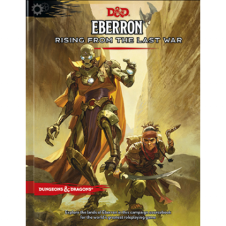 Dungeons  Dragons - Eberron: Rising From the Last War Adventure Book