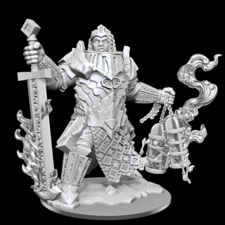 Dungeons  Dragons Frameworks: Fire Giant
