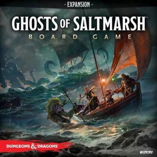 Dungeons  Dragons: Ghosts of Saltmarsh Board Game