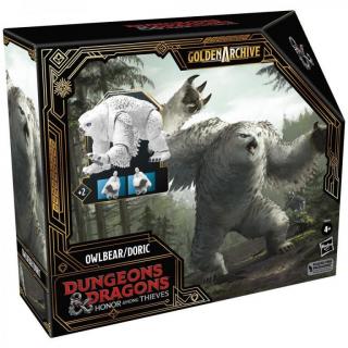 Dungeons  Dragons Golden Archive Owlbear Doric