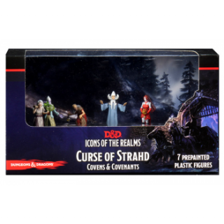 Dungeons  Dragons - Icons of the Realms: Curse of Strahd - Covens  Covenants Premium Box