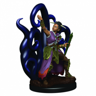 Dungeons  Dragons - Icons of the Realms Premium Figures: Female Human Warlock