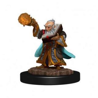 Dungeons  Dragons Icons of the Realms Premium Figures: Gnome Wizard Male