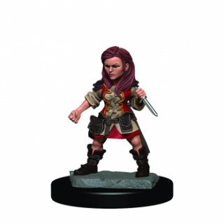 Dungeons  Dragons - Icons of the Realms Premium Figures: Halfling Female Rogue