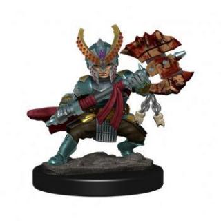Dungeons  Dragons Icons of the Realms Premium Figures: Halfling Fighter Female