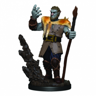 Dungeons  Dragons - Icons of the Realms Premium Figures: Male Firbolg Druid