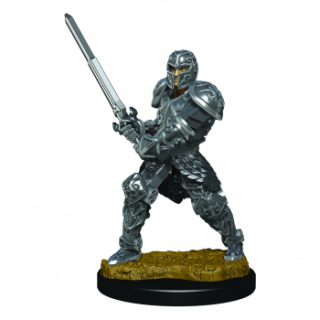 Dungeons  Dragons - Icons of the Realms Premium Figures: Male Human Fighter