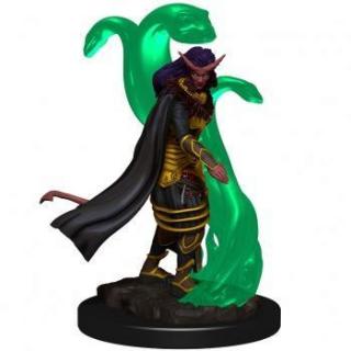 Dungeons  Dragons: Icons of the Realms Premium Figures: Tiefling Female Sorcerer
