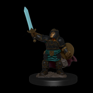Dungeons  Dragons Icons of the Realms: Premium Painted Figure - Dwarf Paladin Female