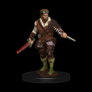 Dungeons  Dragons Icons of the Realms: Premium Painted Figure - Human Rogue Male
