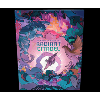 Dungeons  Dragons Journey Through The Radiant Citadel (Alt Cover)