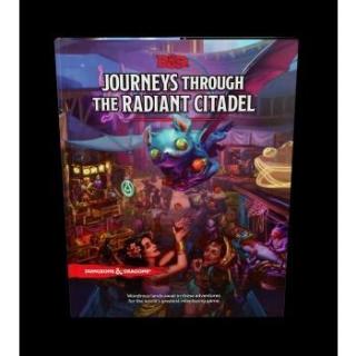 Dungeons  Dragons Journey Through The Radiant Citadel HC