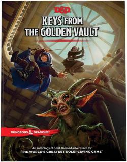 Dungeons  Dragons Keys from the Golden Vault (Hard Cover)