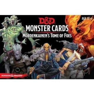 Dungeons  Dragons: Monster Cards - Mordenkainens Tome of Foes