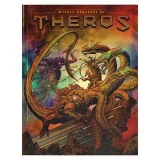 Dungeons  Dragons Mythic Odysseys of Theros Limited Edition Alternate Cover (WPN Exclusive)