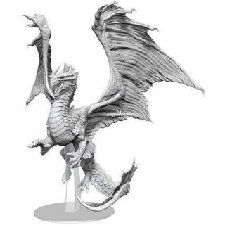 Dungeons  Dragons Nolzurs Marvelous Miniatures: Adult Bronze Dragon