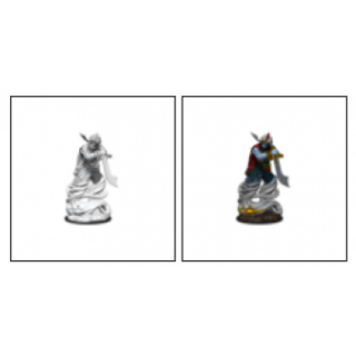 Dungeons  Dragons - Nolzurs Marvelous Miniatures - Djinni