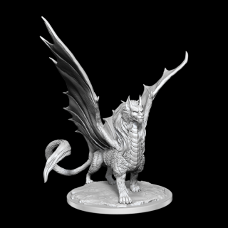 Dungeons  Dragons Nolzurs Marvelous Miniatures: Dragonne
