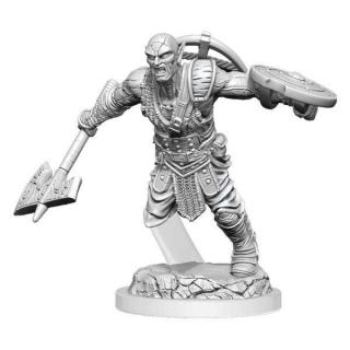 Dungeons  Dragons Nolzurs Marvelous Miniatures: Earth Genasi Fighter