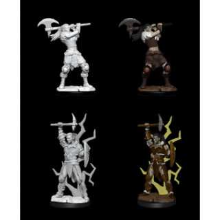 Dungeons  Dragons Nolzurs Marvelous Miniatures - Female Goliath Barbarian