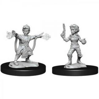 Dungeons  Dragons - Nolzurs Marvelous Miniatures - Gnome Artificer Female