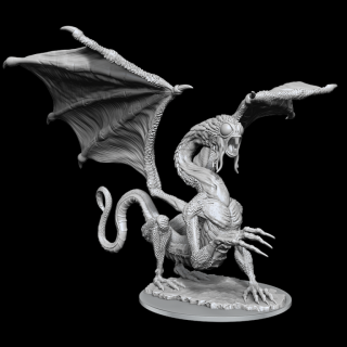 Dungeons  Dragons Nolzurs Marvelous Miniatures: Jabberwock