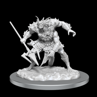 Dungeons  Dragons Nolzurs Marvelous Miniatures: Sahuagin Baron